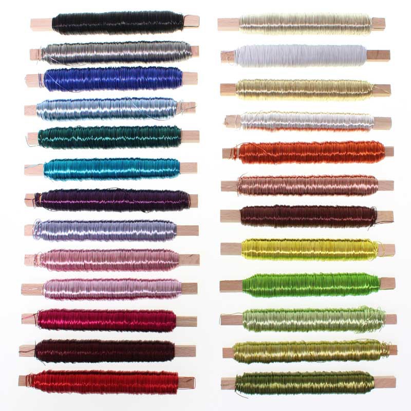 Aluminiumdraht 2mm X 12m Weiß - Basteldraht Für Floristik & Deko